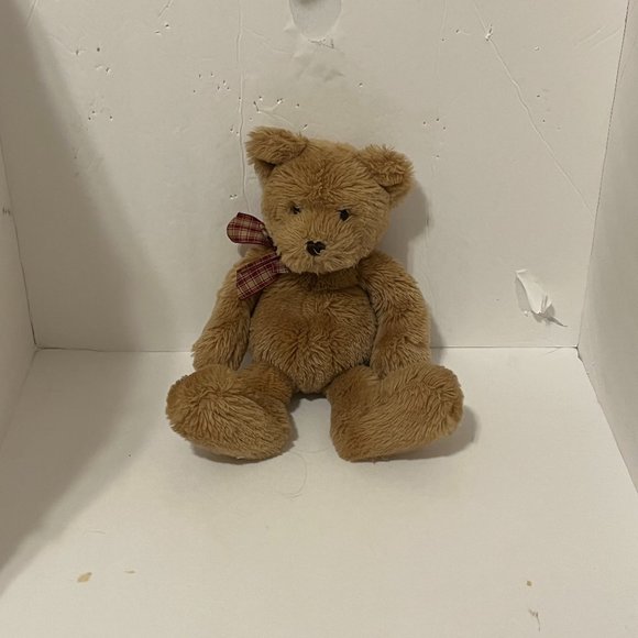 GUND | Beary Longlegs Plush Stuffed Teddy Bear Brown - Picture 1 of 5